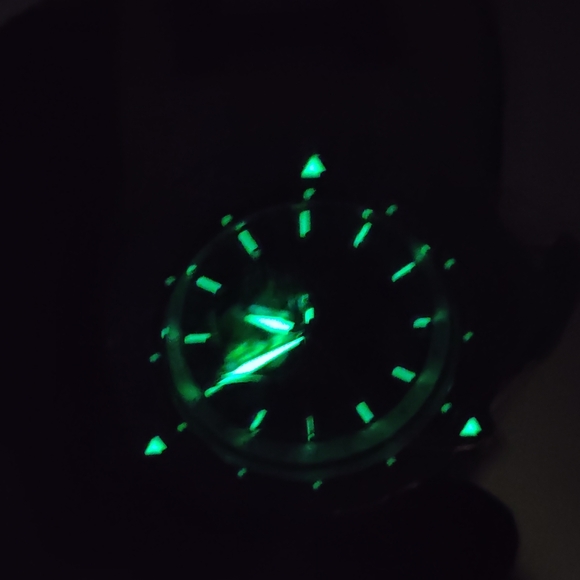 Invicta NWT 50mm Subaqua Noma III Swiss Movement Abalone Dial Watch - Picture 9 of 10